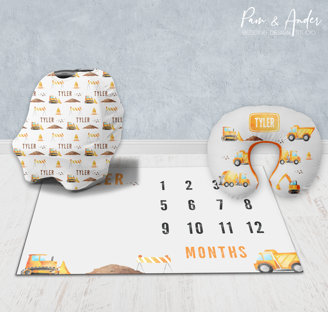 Construction Accessories set Hover Image