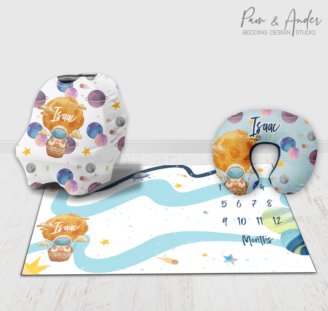 Astronaut Accessories set Hover Image