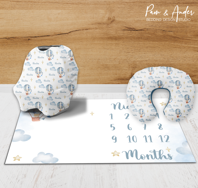 Hot Air Balloon Boy Accessories set Hover Image