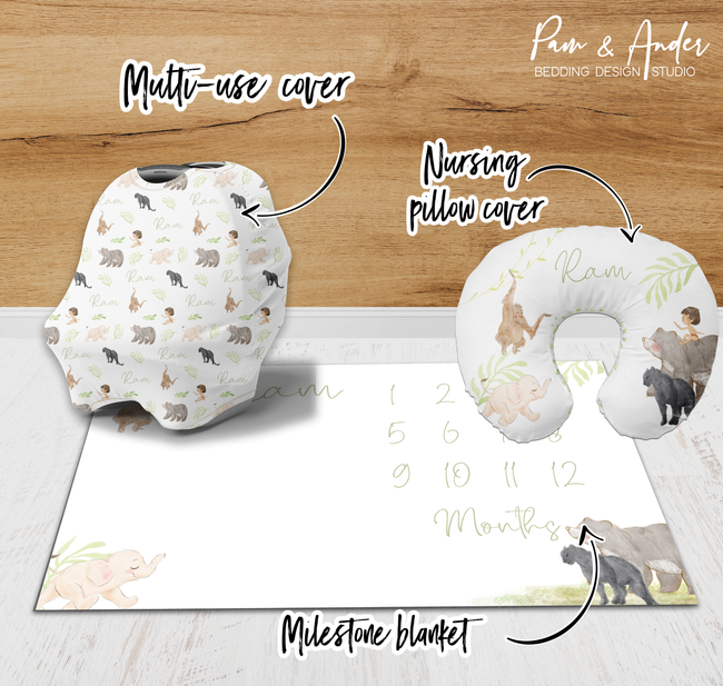 Jungle Book Boy Accessories set Main Image