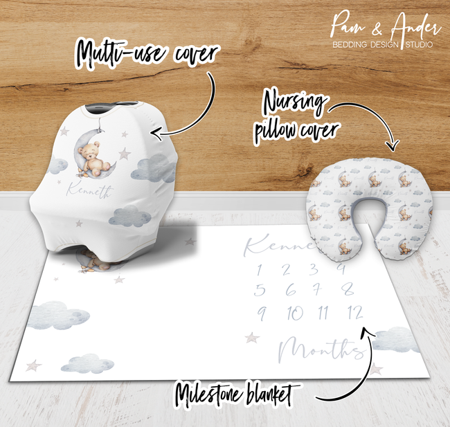 Bear Boy Accessories set Main Image