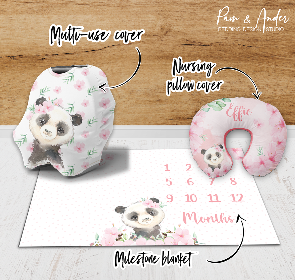 Panda Girl Build your Bundle