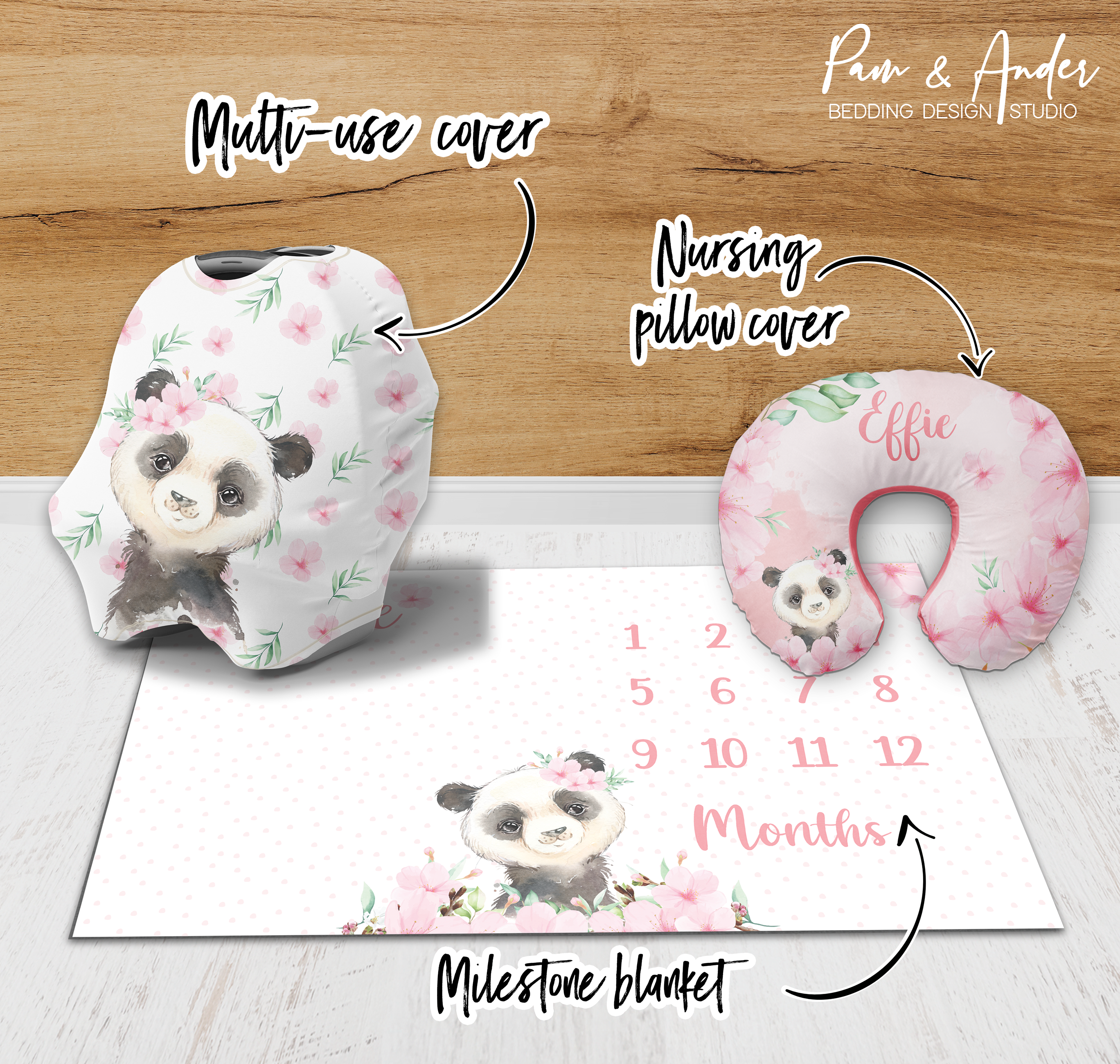 Panda Girl Build your Bundle