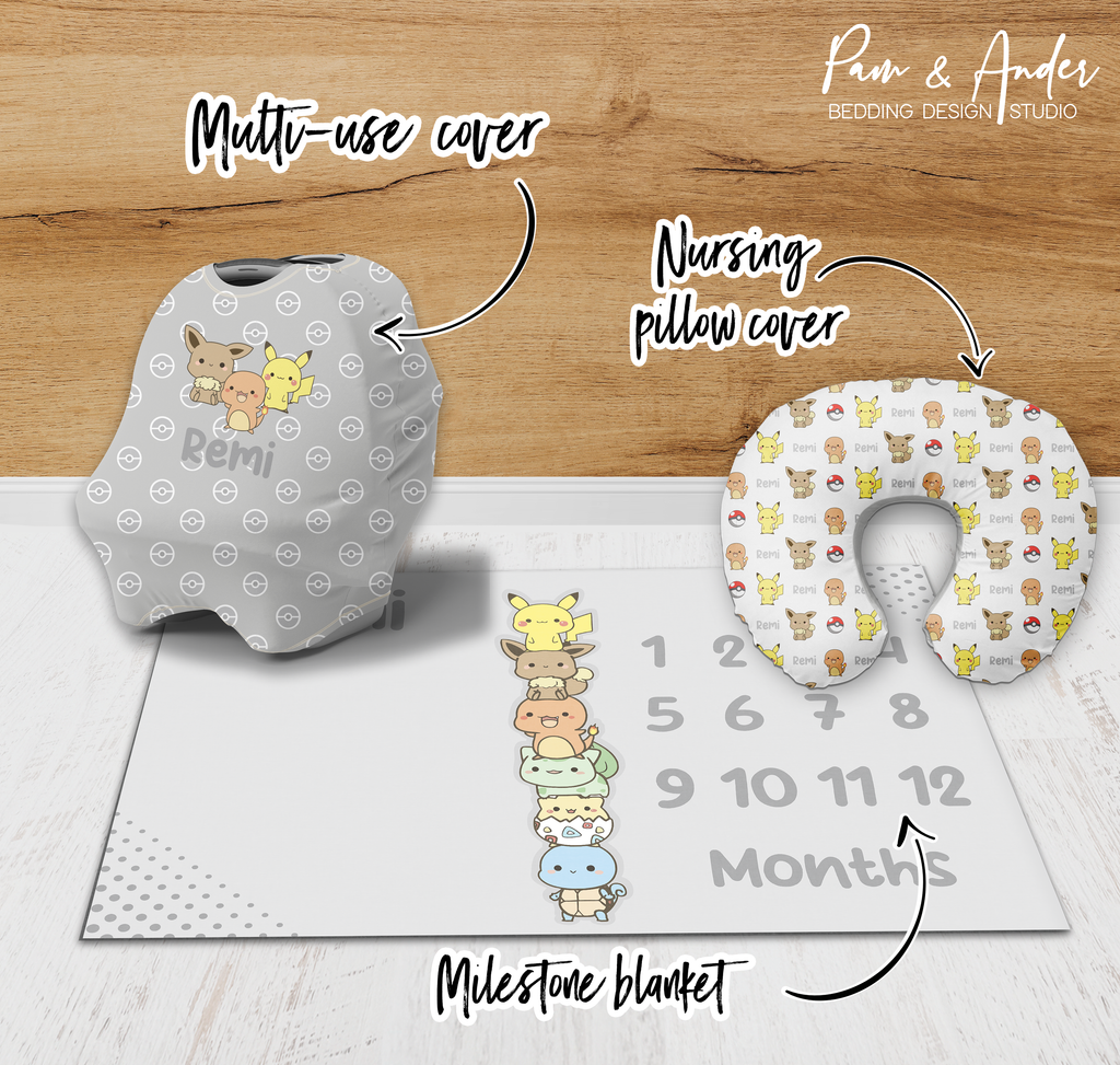 Pokemon Accessories set