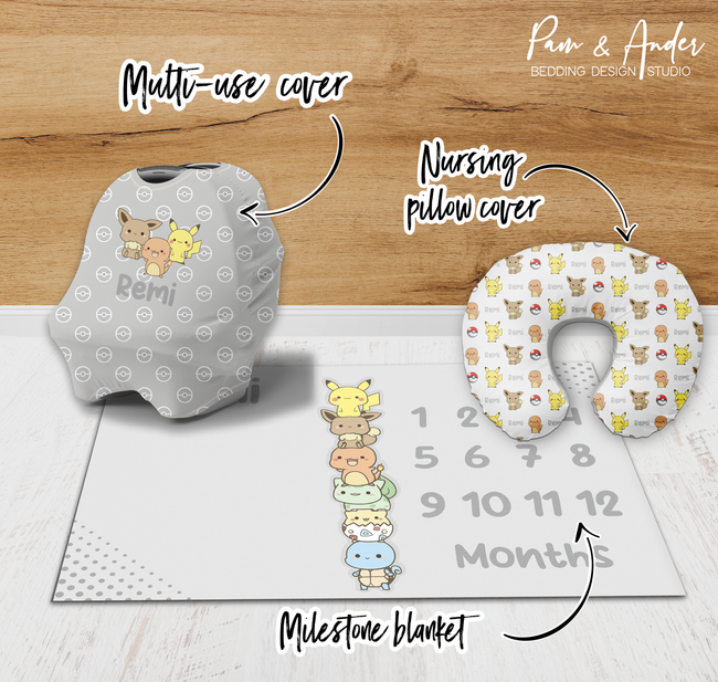 Pokemon Accessories set Main Image