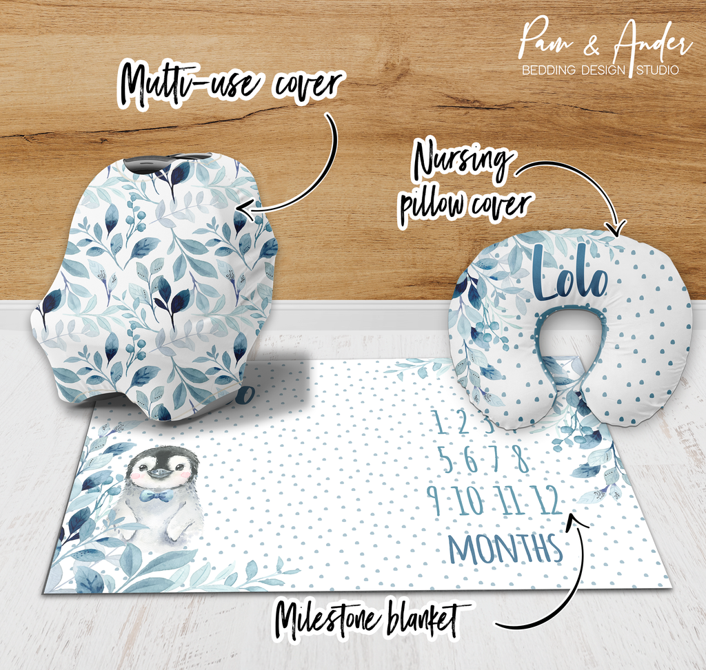 Penguin Boy Accessories set