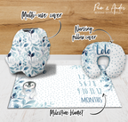 Penguin Boy Accessories set