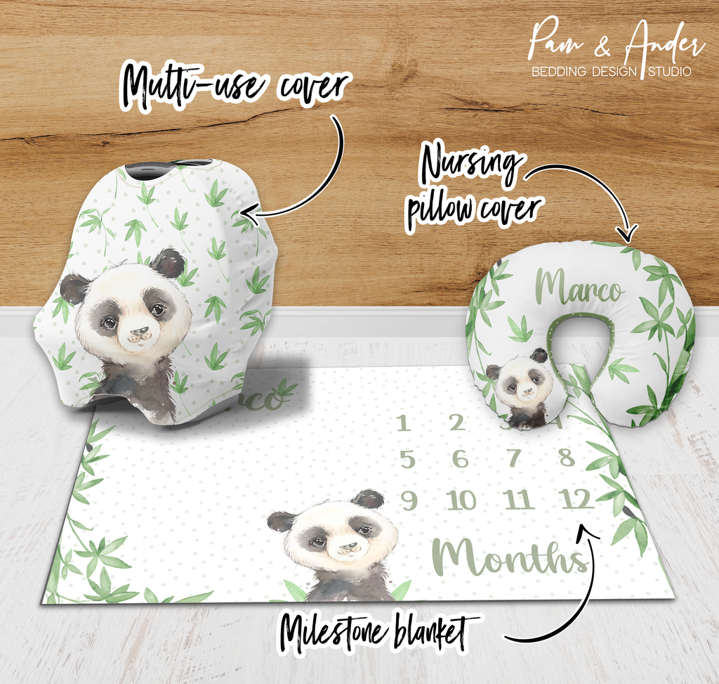 Panda Boy Build your Bundle