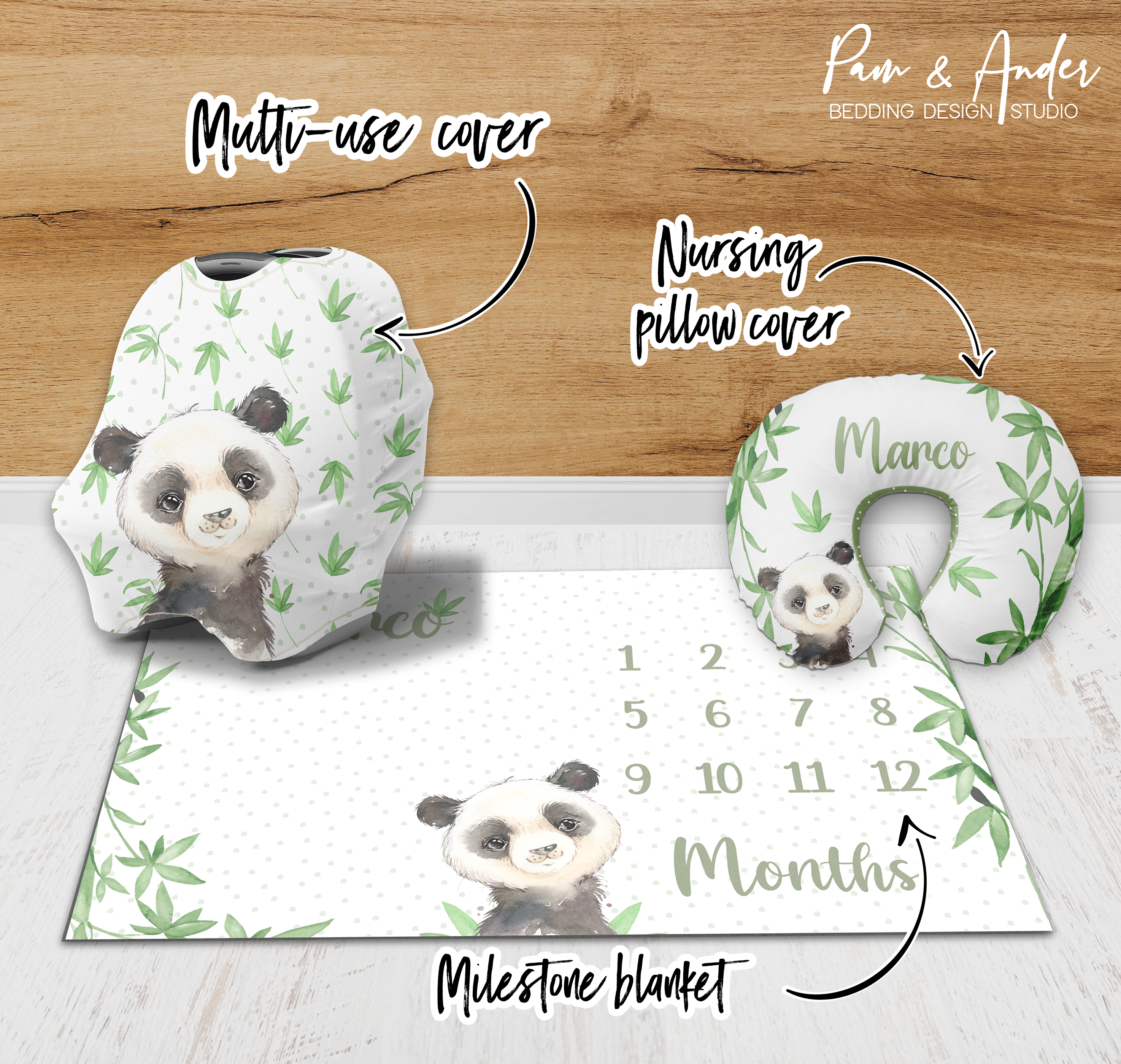 Panda Boy Build your Bundle