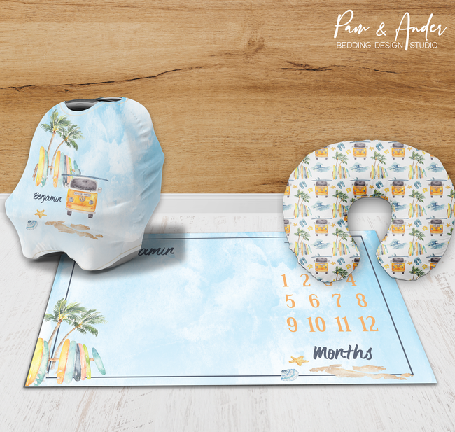 Surf Boy Accessories set Hover Image