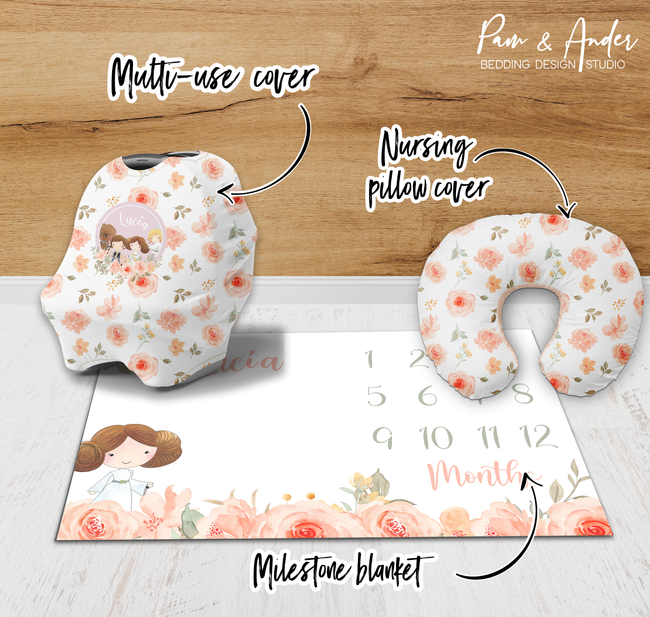 Floral Star Wars Accessories set Main Image