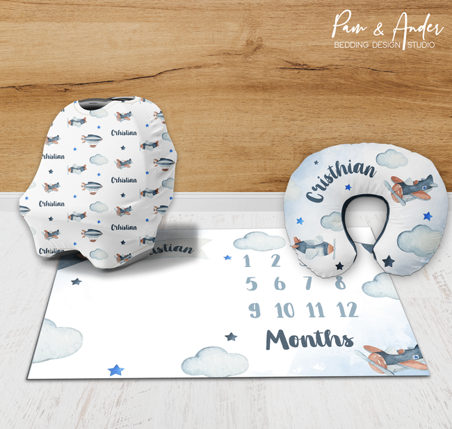 Plane Boy Accessories set Hover Image