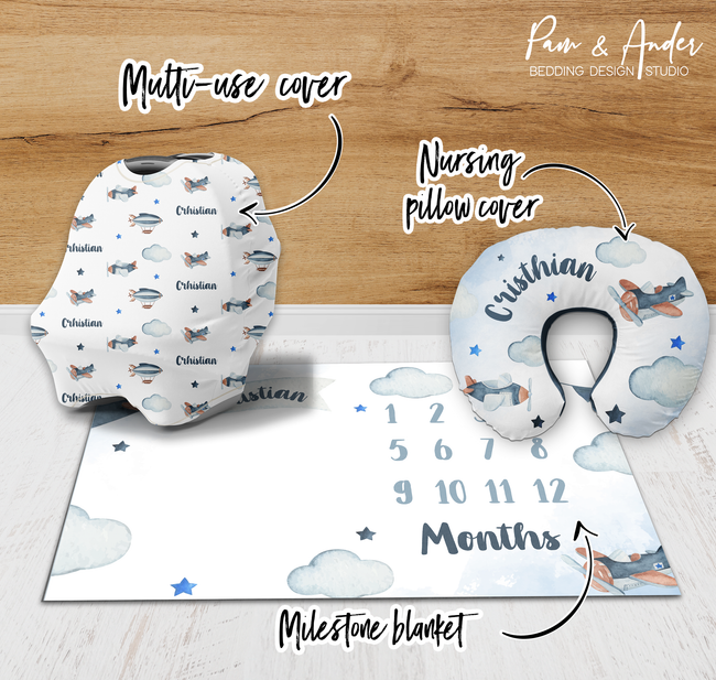 Plane Boy Accessories set Main Image