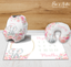 Floral Elephant Accessories set