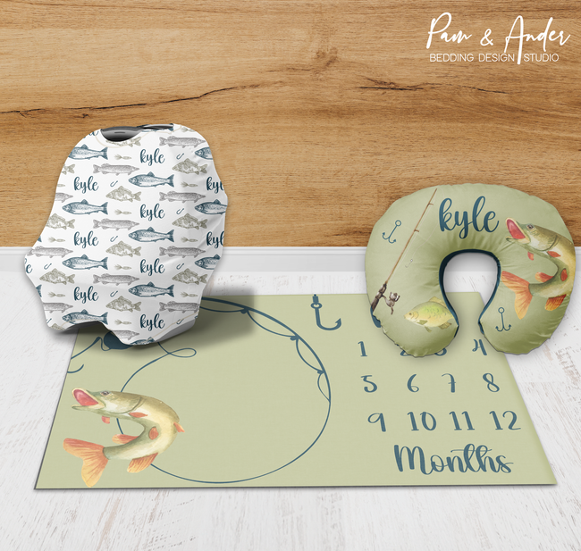 Fishing Accessories set Hover Image