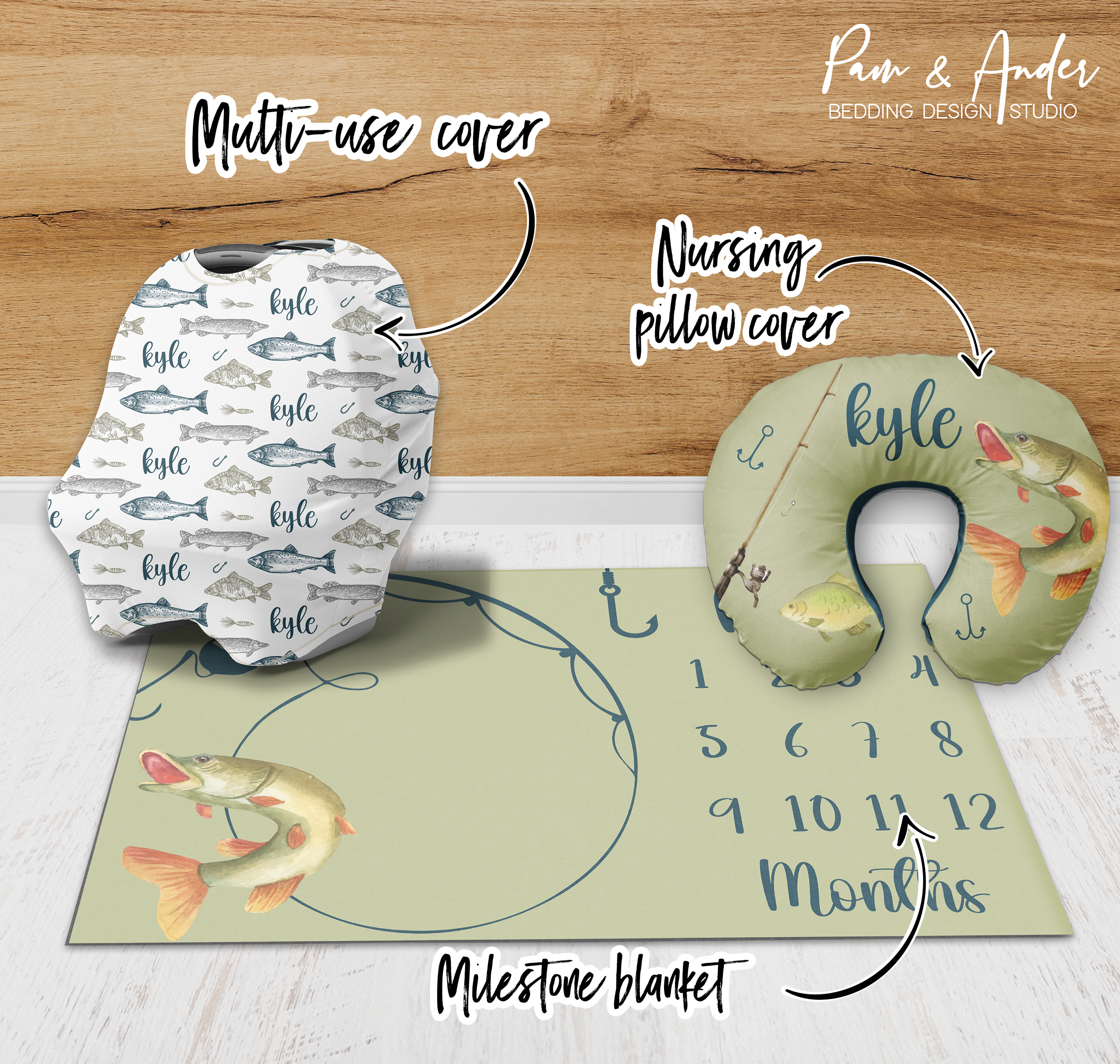 Fishing Accessories set