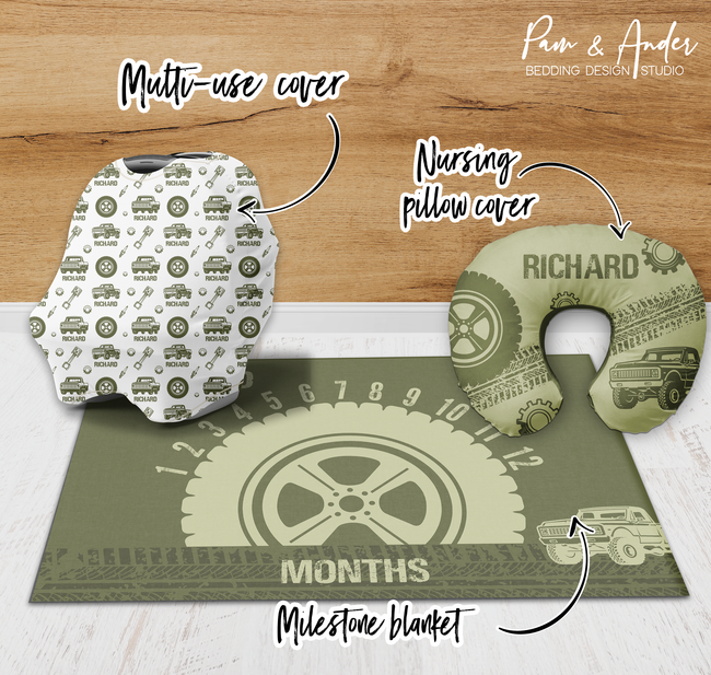 Truck Accessories set Main Image