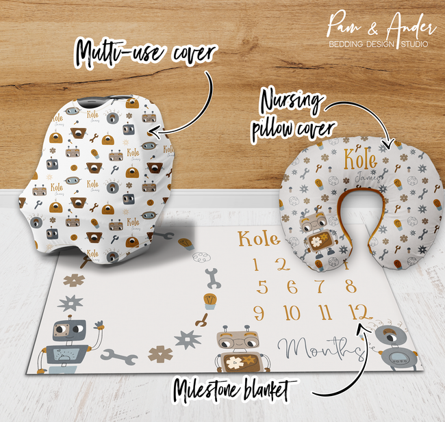 Robots Accessories set Main Image