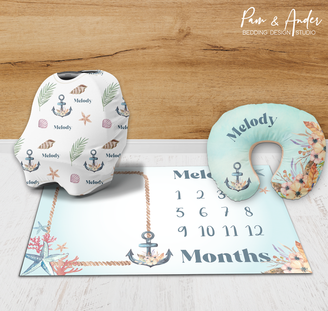 Nautical Girl Accessories set Hover Image