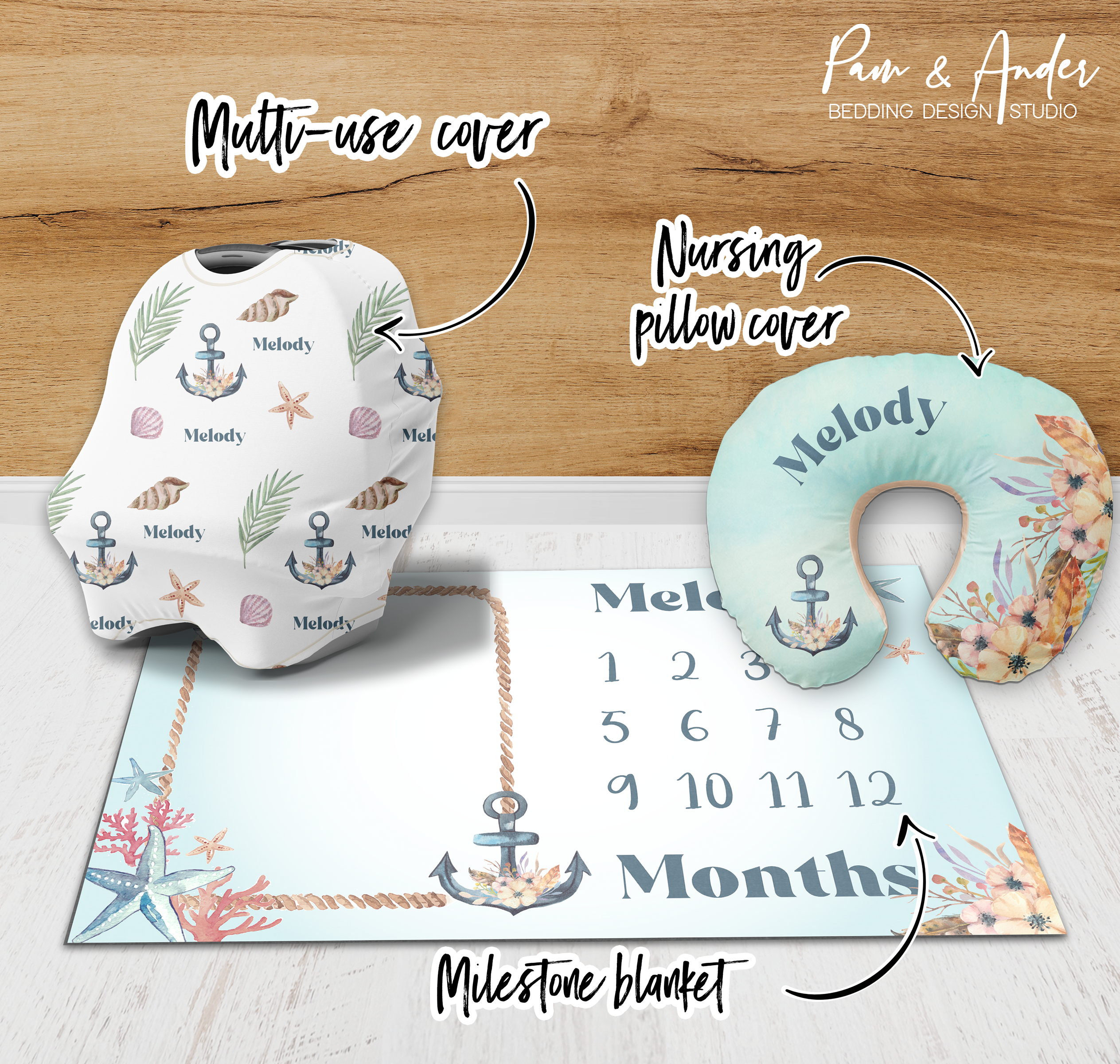 Nautical Girl Build your Bundle