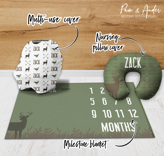 Hunting Patchwork Accessories set Main Image