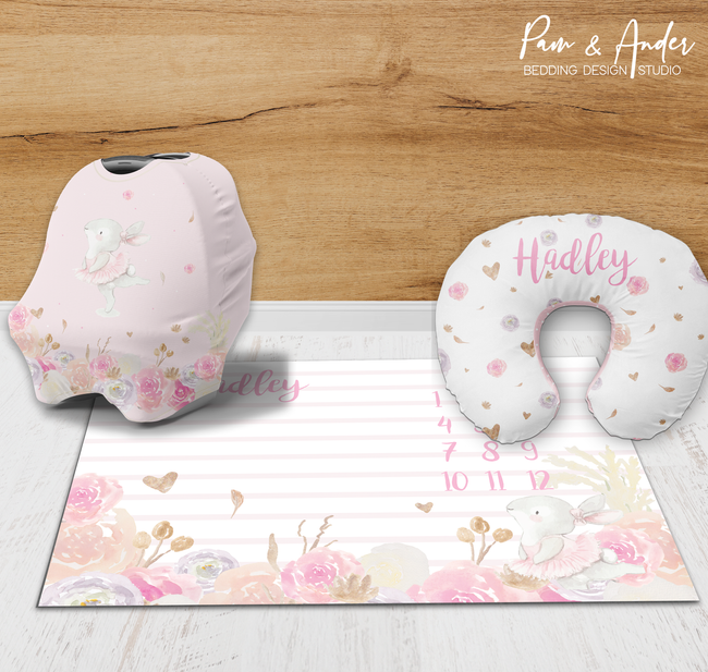 Ballet Bunny Accessories set Hover Image