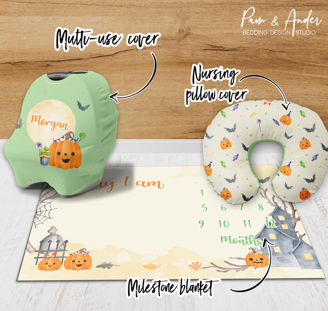 Pumpkin Accessories set Main Image