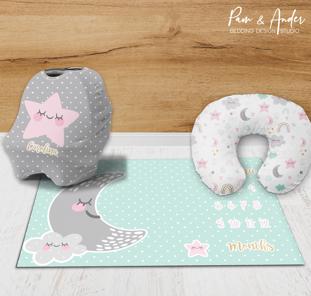 Cute Pattern Accessories set