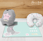 Cute Pattern Accessories set