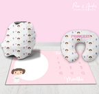 Pink Princess Leia Accessories set