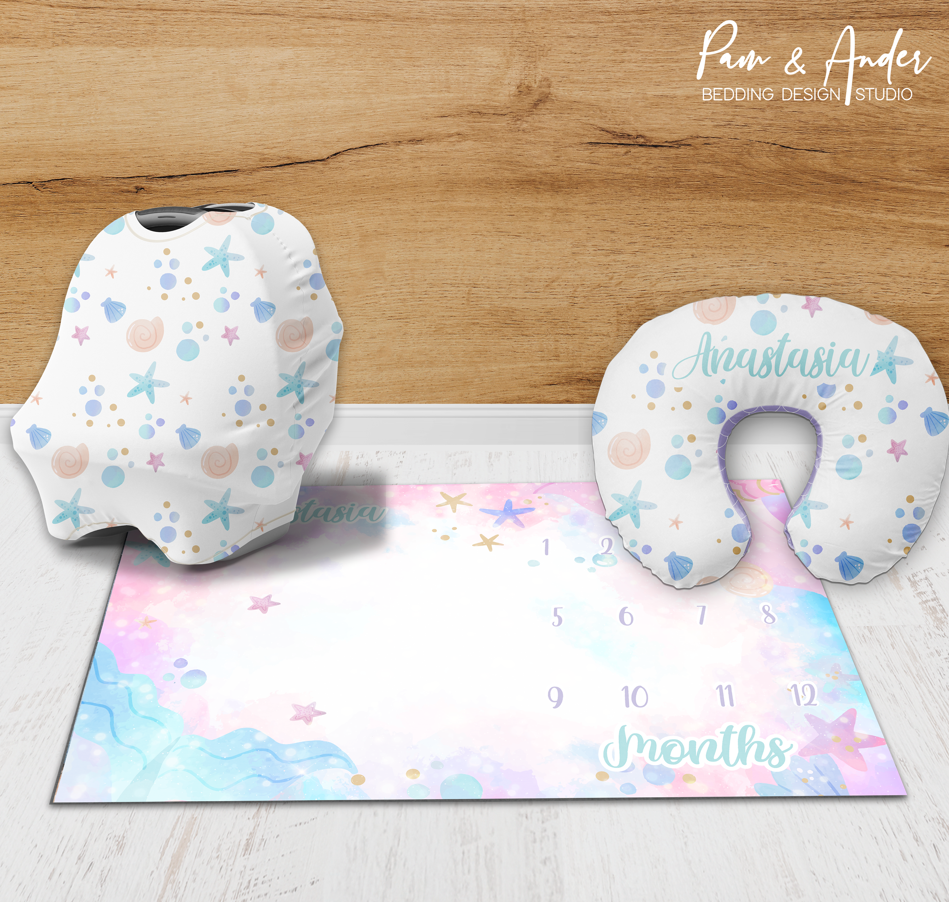 Mermaid Tails Accessories set