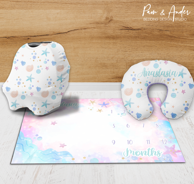 Mermaid Tails Accessories set Hover Image