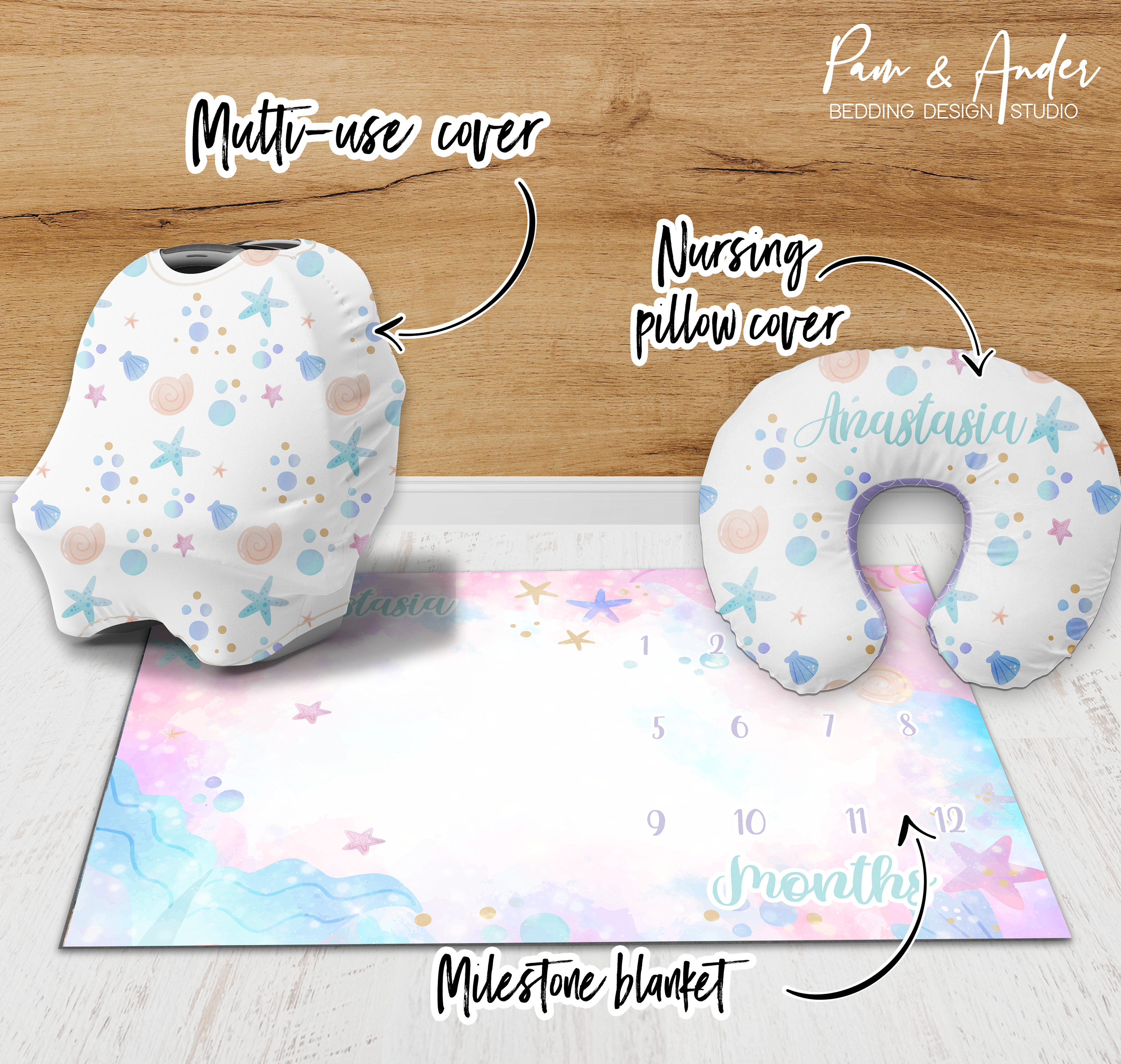 Mermaid Tails Build your Bundle
