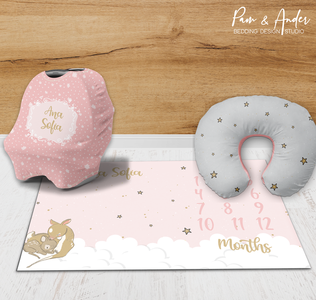 Deer Girl Accessories set Hover Image