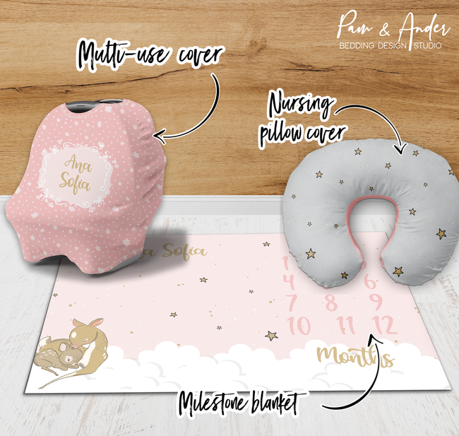 Deer Girl Accessories set Main Image