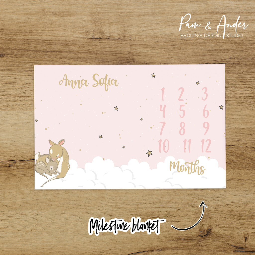 Deer Girl Accessories set