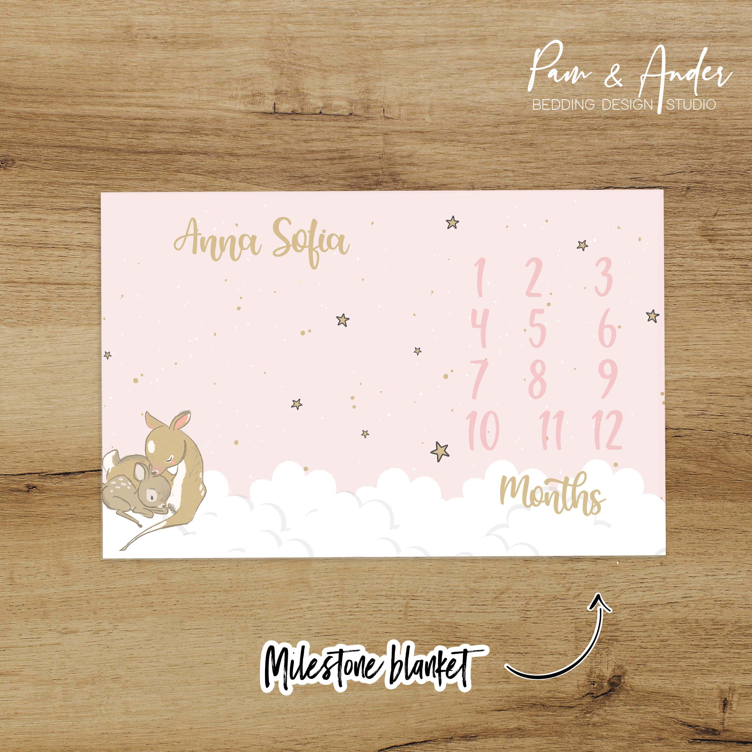 Deer Girl Accessories set