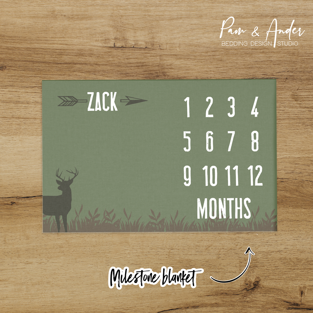 Hunting Patchwork Accessories set