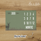 Hunting Patchwork Accessories set