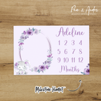 Purple Elephant Accessories set