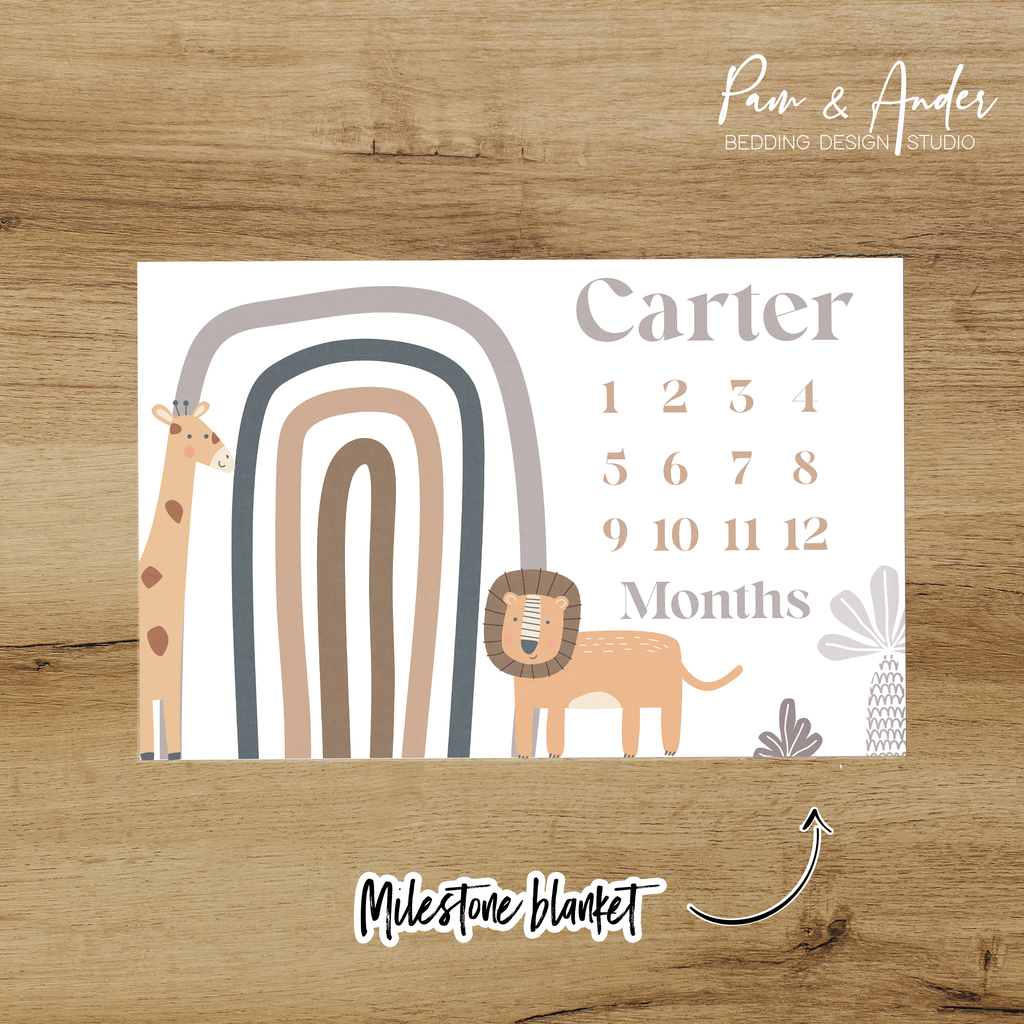 Safari Neutral Accessories set