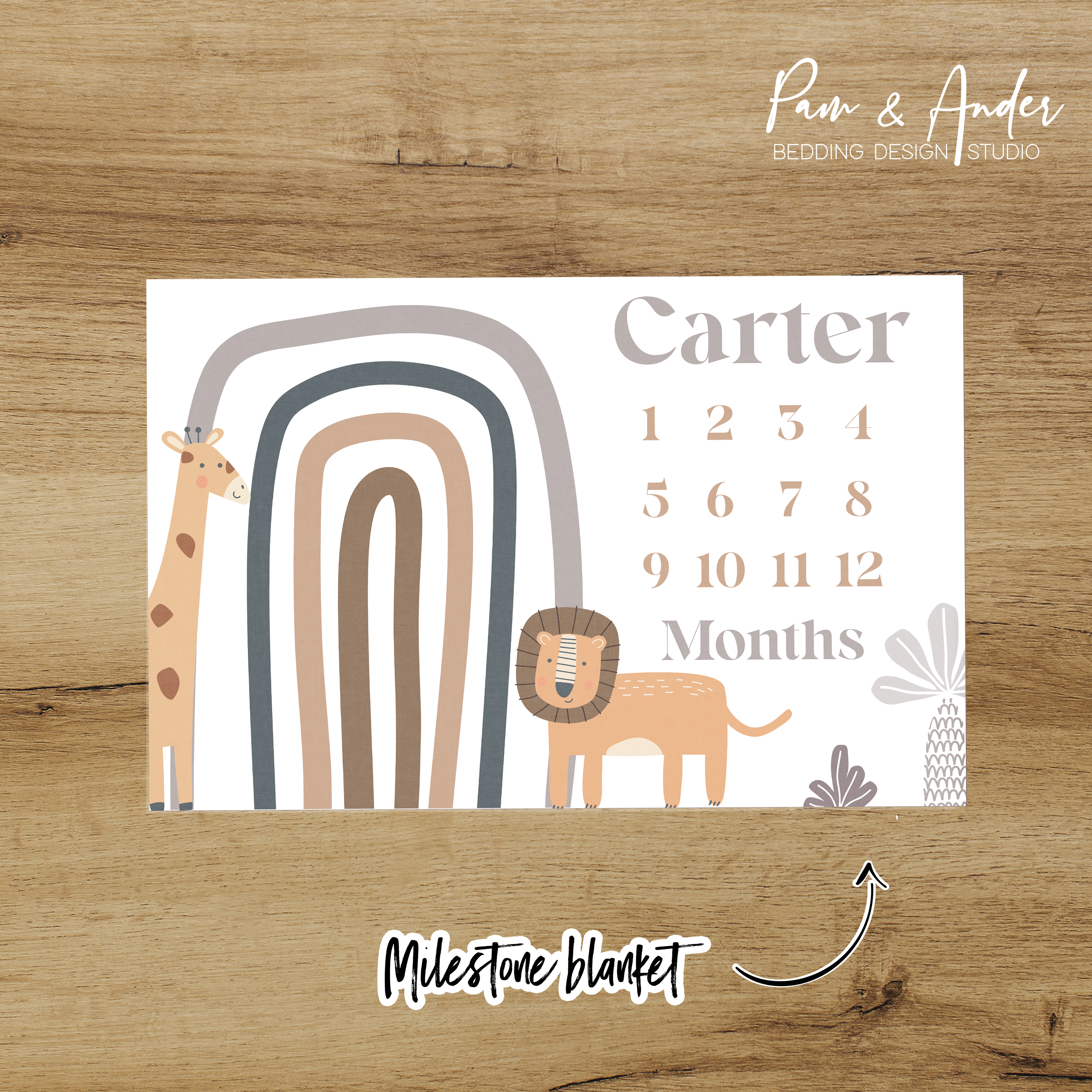 Safari Neutral Accessories set