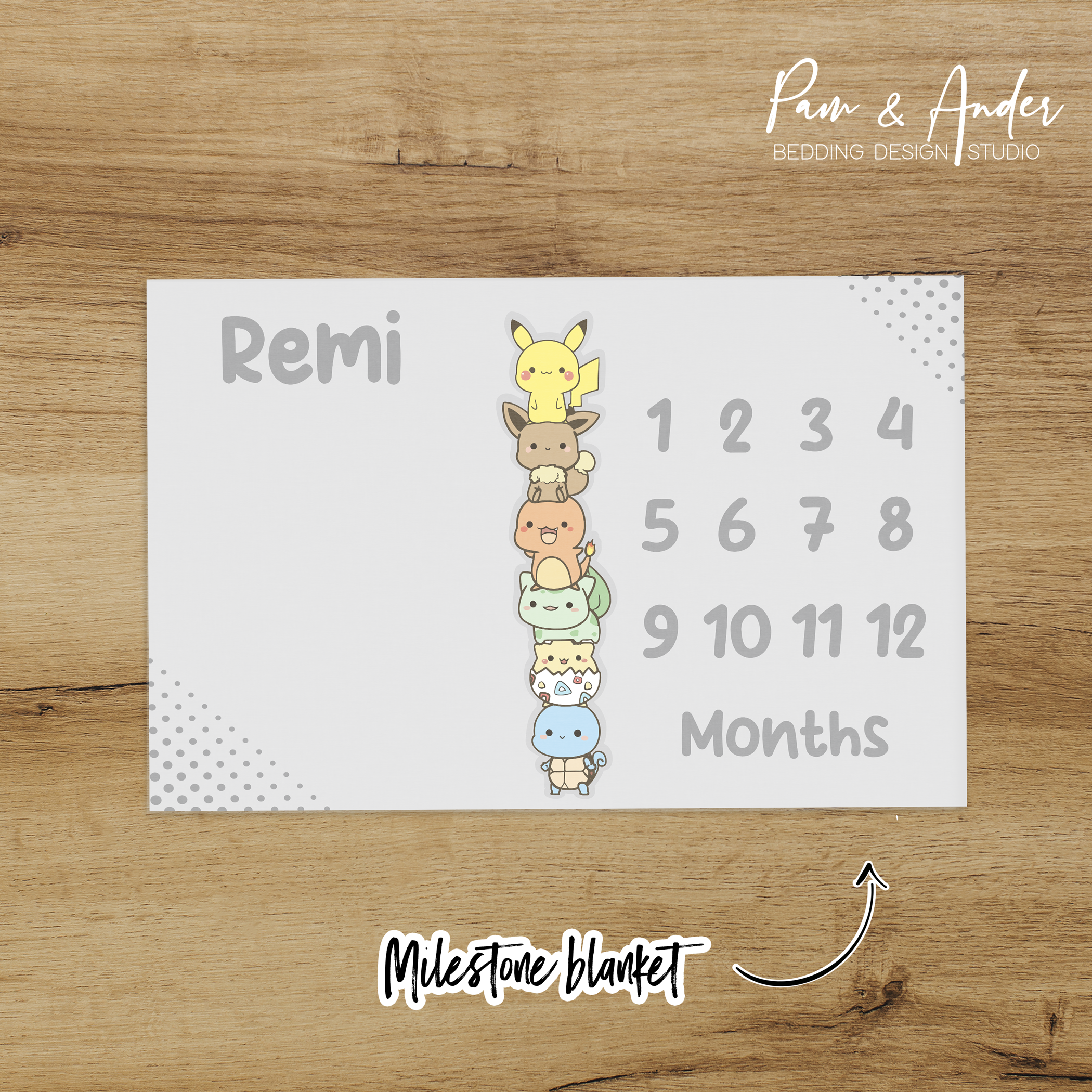 Pokemon Accessories set