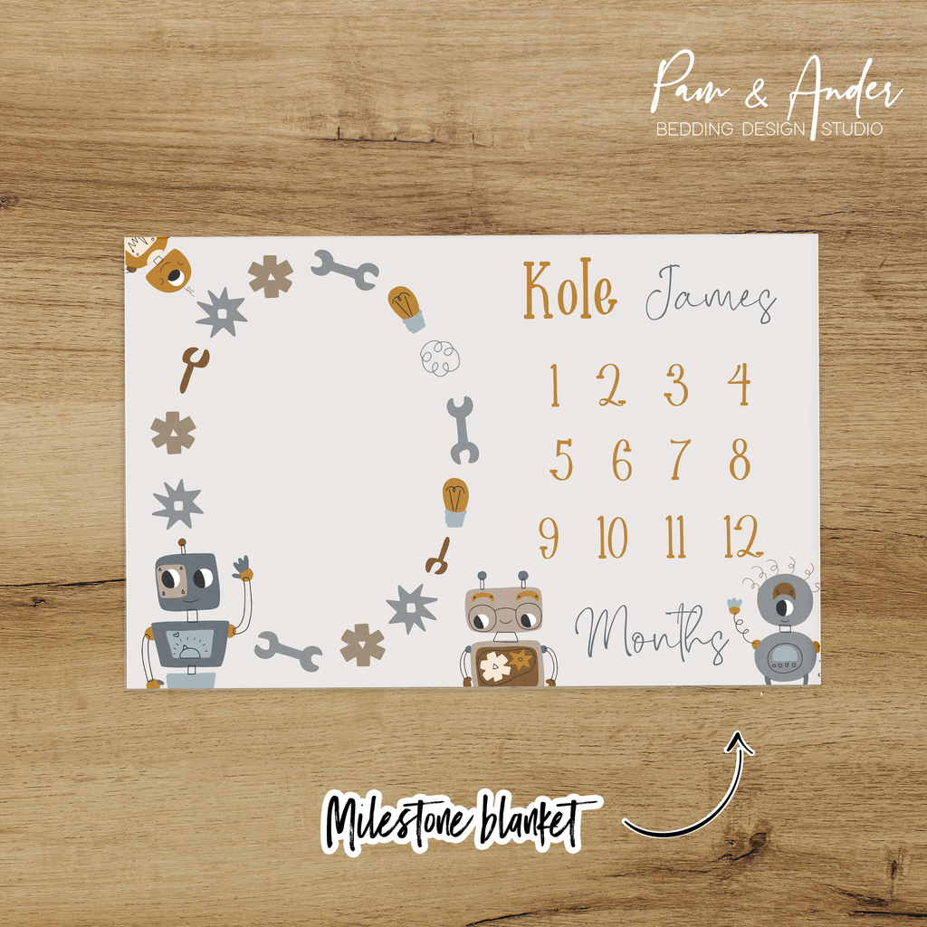 Robots Accessories set