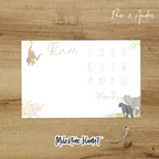 Jungle Book Boy Accessories set