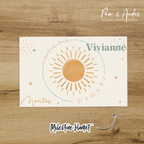 Sun and Rainbow Accessories set