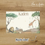 Safari Accessories set