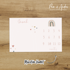 Pastel Rainbow Accessories set