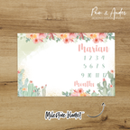 Cactus Girl Accessories set