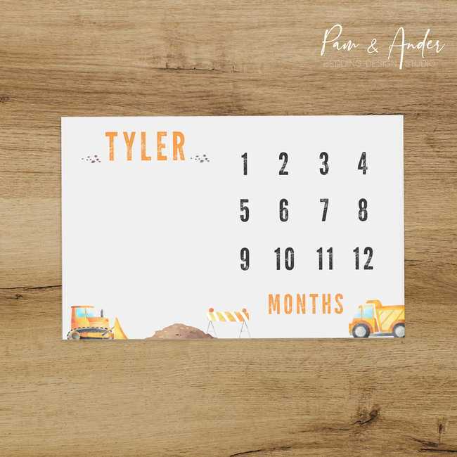 Construction Milestone blanket Hover Image